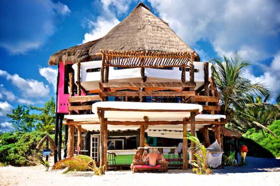 Playa Azul Tulum, restuarant and bar