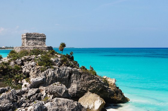 Mayan ruins in Tulum
